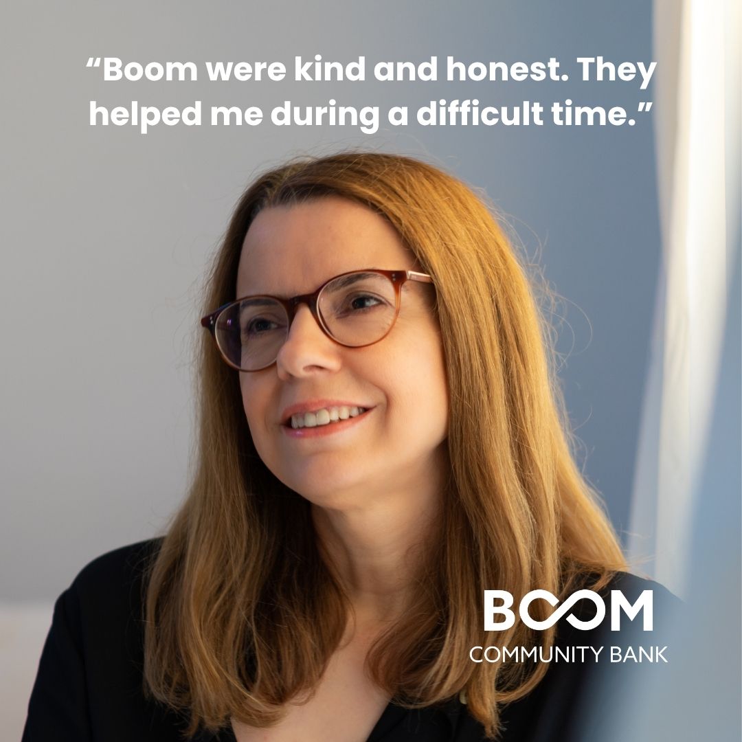 Why Our Members Choose Boom Community Bank