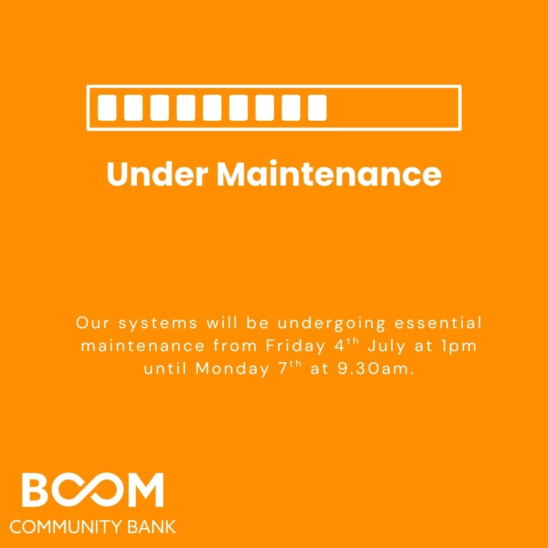 System Maintenance Friday 4th July