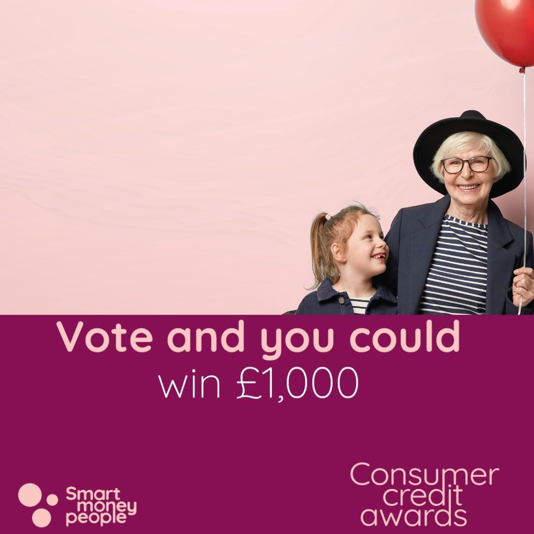 Support Boom Community Bank in the Consumer Credit Awards 2026